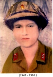 Nguyễn Trọng Hưng nhắn tìm phần mộ liệt sĩ Nguyễn Trọng Hòa