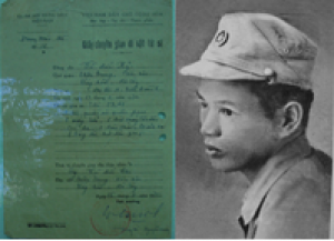 Nguyễn Như Sơn tìm mộ liệt sĩ Vũ Đức Kỷ mất năm 1970