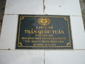 Tìm thân nhân liệt sĩ Trần Quốc Tuấn