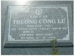 Tìm thân nhân liệt sĩ Trương Công Lư