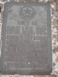 Nhắn tìm thân nhân liệt sỹ  Đinh Văn Ước