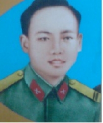 Nguyễn Quang Lãm tìm mộ liệt sĩ Nguyễn Quang San mất năm 1972