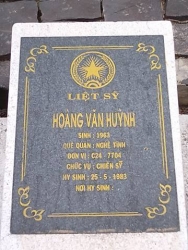 Nhắn tìm thân nhân liệt sỹ Hoàng Văn Hùng