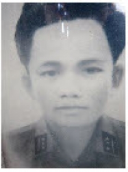 Nguyễn Huy Bài nhắn tìm phần mộ liệt sĩ Nguyễn Huy Cuông