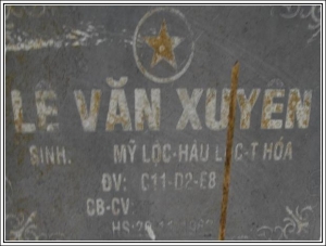 Nhắn tim thân nhân liệt sỹ Lê Văn Xuyên