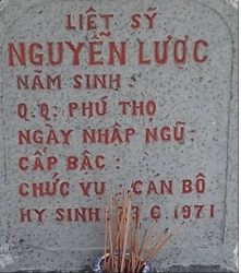 Tìm thân nhân liệt sĩ Nguyễn Lược