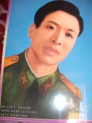 Cháu Bùi Đức Kỳ nhắn tìm phần mộ liệt sỹ Bùi Đức Thành hy sinh năm 1967