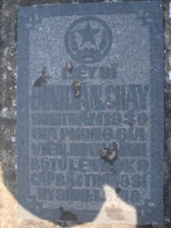  Nhắn tìm thân nhân liệt sỹ Đinh Văn Chạy