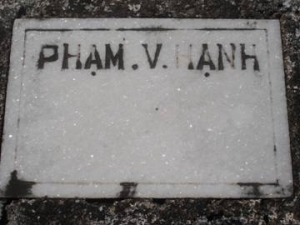 Nhắn tìm thân nhân liệt sỹ Phạm Văn Hạnh 