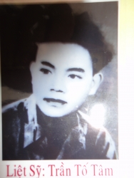 Trần Ngọc An nhắn tìm phần mộ liệt sĩ Trần Tố Tâm 