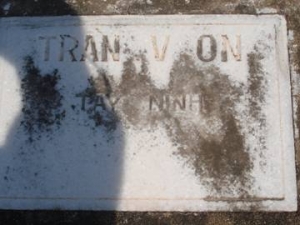  Nhắn tìm thân nhân liệt sĩ Trần Văn On