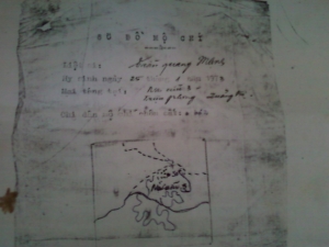 Nhắn tìm phần mộ liệt sỹ Trần Quang Mạnh  hy sinh năm 1972