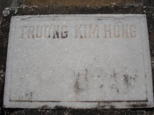 Nhắn tìm thân nhân liệt sỹ Trương Kim Hồng 