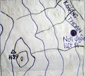 KIỀU VĂN MẠNH tìm phần mộ liệt sỹ PHAN VĂN KỀN hy sinh năm 1971