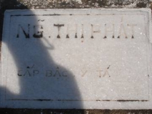 Nhắn tìm thân nhân liệt sĩ  Nguyễn Thị Phát