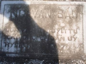 Nhắn tìm thân nhân liệt sĩ Nguyễn Văn Sáu