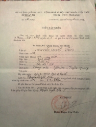 Trần Tuấn Cường nhắn tìm phần mộ liệt sĩ Nguyễn Quyết Tiến 