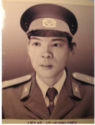 Đỗ Văn Nhu tìm mộ liệt sĩ Vũ Văn Chúc mất năm 1972