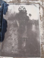 Nhắn tìm thân nhân liệt sỹ Nguyễn Văn Khánh