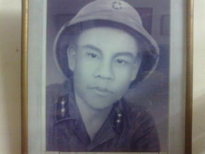 Nhắn tìm phần mộ liệt sỹ Hoàng Trung Tuyến hy sinh năm1972 