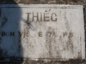 Nhắn tìm thân nhân liệt sĩ Thiếc