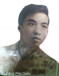 Đặng Văn Sỹ tìm mộ liệt sĩ Đặng Phú Quốc mất năm 1972