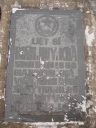 Nhắn tìm thân nhân liệt sỹ Đinh Huy Khả