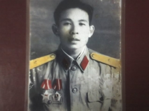 Trần Thị Thu nhắn tìm phần mộ liệt sĩ Trần Văn Hiến