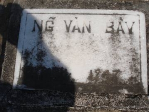 Nhắn tìm thân nhân liệt sỹ Nguyễn Văn Bảy