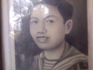 Tìm mộ liệt sỹ Nguyễn Đình Bá 