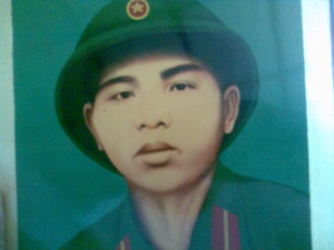 Cháu tìm chú liệt sĩ Hoàng Văn Nga hy sinh năm 1969