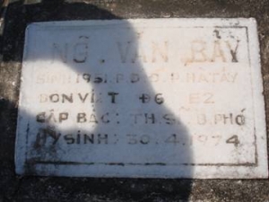  Nhắn tìm thân nhân liệt sỹ Nguyễn Văn Bảy