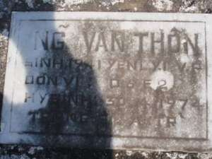 Nhắn tìm thân nhân liệt sĩ Nguyễn Văn Thôn