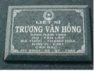 Tìm thân nhân liệt sĩ Trương Văn Hồng
