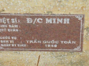 Nhắn tìm thân nhân liệt sĩ Minh