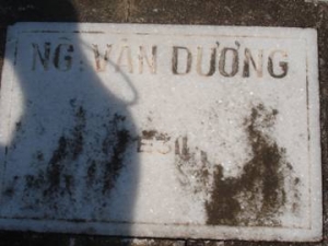 Nhắn tìm thân nhân liệt sỹ Nguyễn Văn Dương