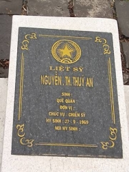 Nhắn tin tìm thân nhân liệt sĩ Nguyễn .Th. Thúy An