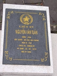 Tìm thân nhân liệt sĩ Nguyễn Văn Tuấn