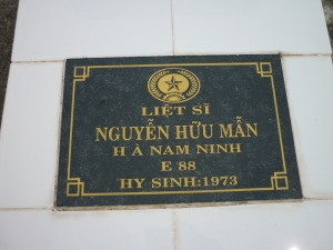 Nhắn tìm thân nhân Liệt sĩ Nguyễn Hữu Mẫn