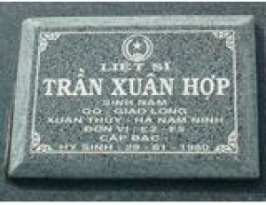 Tìm thân nhân liệt sĩ Trần Xuân Hợp