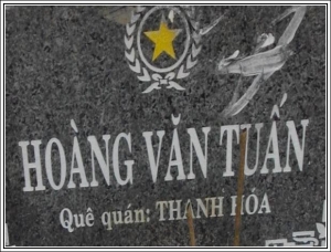 Nhắn tin tìm thân nhân liệt sĩ Hoàng Văn Tuấn
