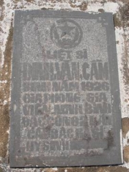  Nhắn tìm thân nhân liệt sỹ Đinh Văn Cầm