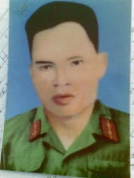 Vũ Thị Hồng nhắn tìm phần mộ liệt sĩ Vũ Định