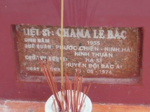 Nhắn tìm thân nhân liệt sỹ  Chama Lé Bắc