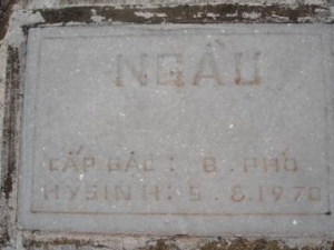 Nhắn tìm thân nhân liệt sỹ Ngầu