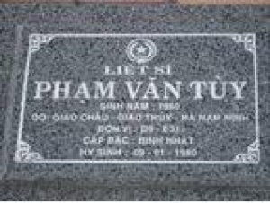 Tìm thân nhân liệt sĩ Phạm Văn Tùy