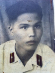 Hoang Thị Ánh nhắn tìm phần mộ liệt sĩ Vi Công Tâm 