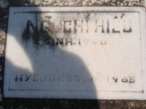 Nhắn tìm thân nhân liệt sỹ Nguyễn Chí Hiếu 