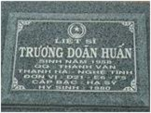 Tìm thân nhân liệt sĩ Trương Doãn Huấn