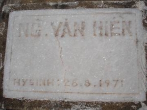 Nhắn tìm thân nhân liệt sỹ Nguyễn Văn Hiền 